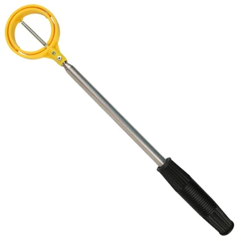 Practical Golf Ball Retriever Retracted Golf Pick Up Automatic Locking Scoop Picker Practical Telescopic Retract Catching
Practical Golf Ball Retriever Retracted Golf Pick Up Automatic Locking Scoop Picker Practical Telescopic Retract Catching