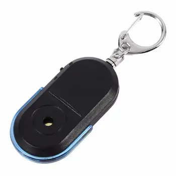 Anti-Lost Alarm Key With LED Light Finder Locator Keychain Whistle Sound Mini Anti Lost Key Finder Sensor
Anti-Lost Alarm Key With LED Light Finder Locator Keychain Whistle Sound Mini Anti Lost Key Finder Sensor