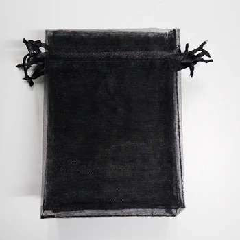 100pcs Black Drawstring Organza Bags Pouch Jewelry Packaging & Display Bags Gift Bag For Wedding Party Birthday Gift Bags Box
100pcs Black Drawstring Organza Bags Pouch Jewelry Packaging & Display Bags Gift Bag For Wedding Party Birthday Gift Bags Box