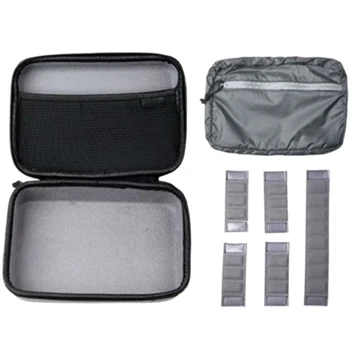 Travel Storage Bag Waterproof Box Large Size Case for Gopro Hero 7 Black 6 5 4 3+ Session Xiaomi 4K Sjcam Camera Handbag
Travel Storage Bag Waterproof Box Large Size Case for Gopro Hero 7 Black 6 5 4 3+ Session Xiaomi 4K Sjcam Camera Handbag