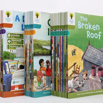 1 set 40 books 7-9 level Oxford reading tree Richer reading learing Helping Child to read Phonics English story Picture book
1 set 40 books 7-9 level Oxford reading tree Richer reading learing Helping Child to read Phonics English story Picture book