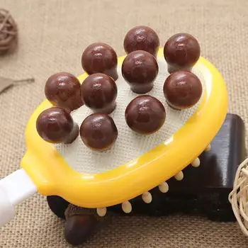 1pc Solid Wood Steel Ball Meridian Massage Hammer Relieve Elderly Tools Hand-knock Fatigue Massage Muscle Soreness Eliminat J9N4
1pc Solid Wood Steel Ball Meridian Massage Hammer Relieve Elderly Tools Hand-knock Fatigue Massage Muscle Soreness Eliminat J9N4