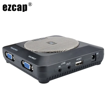 1080P HDMI Lecture Recorder VGA In Out Video Capture Card Microphone Mic Input Record Lecture Lessons Conference To USB U Disk
1080P HDMI Lecture Recorder VGA In Out Video Capture Card Microphone Mic Input Record Lecture Lessons Conference To USB U Disk