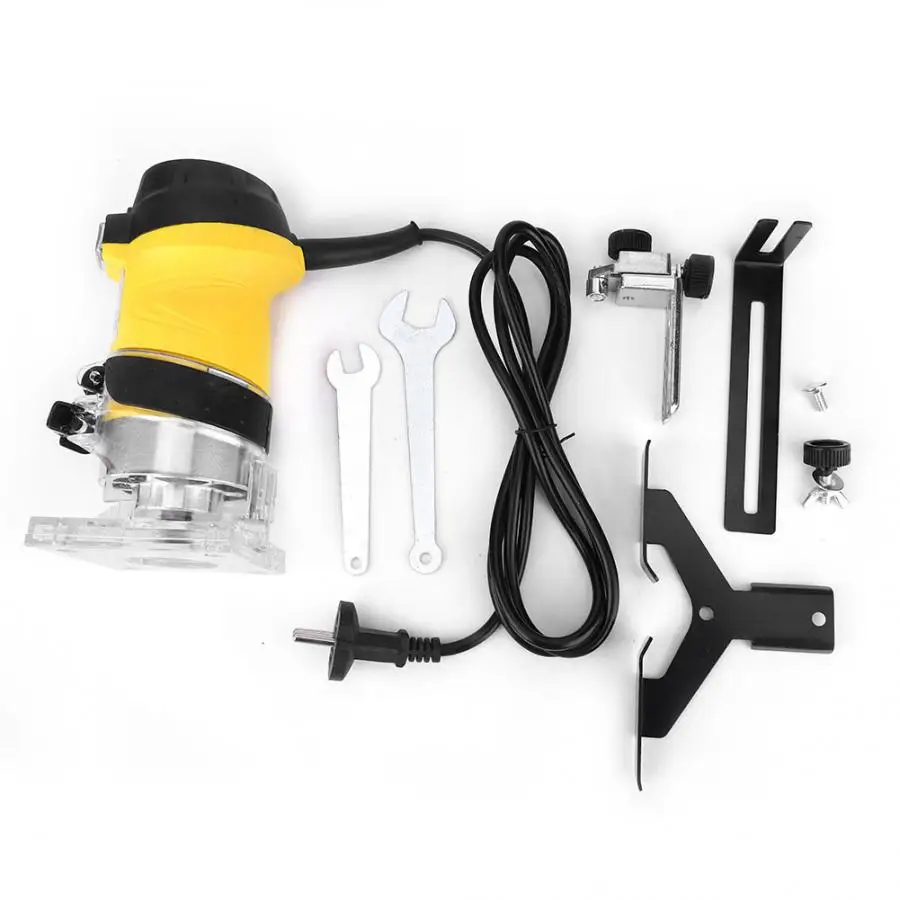 Aluminum Alloy Woodworking Trimming Router GMR Rubberized EU Plug 220V Compact Router
Aluminum Alloy Woodworking Trimming Router GMR Rubberized EU Plug 220V Compact Router