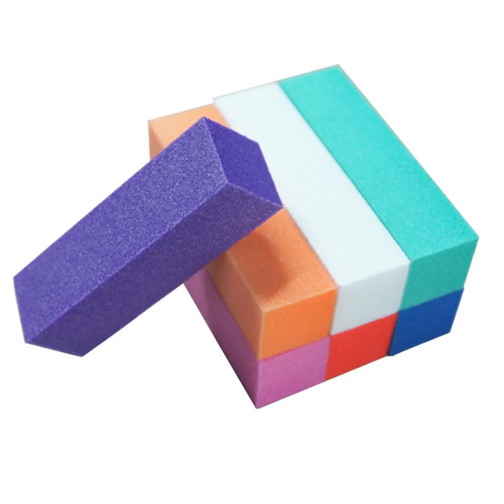 10pcs/Set Colorful Buffer Block Sanding Sponge Nail File for UV Gel Nail Polish Nail Art Pedicure Manicure Nail Buffer File #T1
10pcs/Set Colorful Buffer Block Sanding Sponge Nail File for UV Gel Nail Polish Nail Art Pedicure Manicure Nail Buffer File #T1