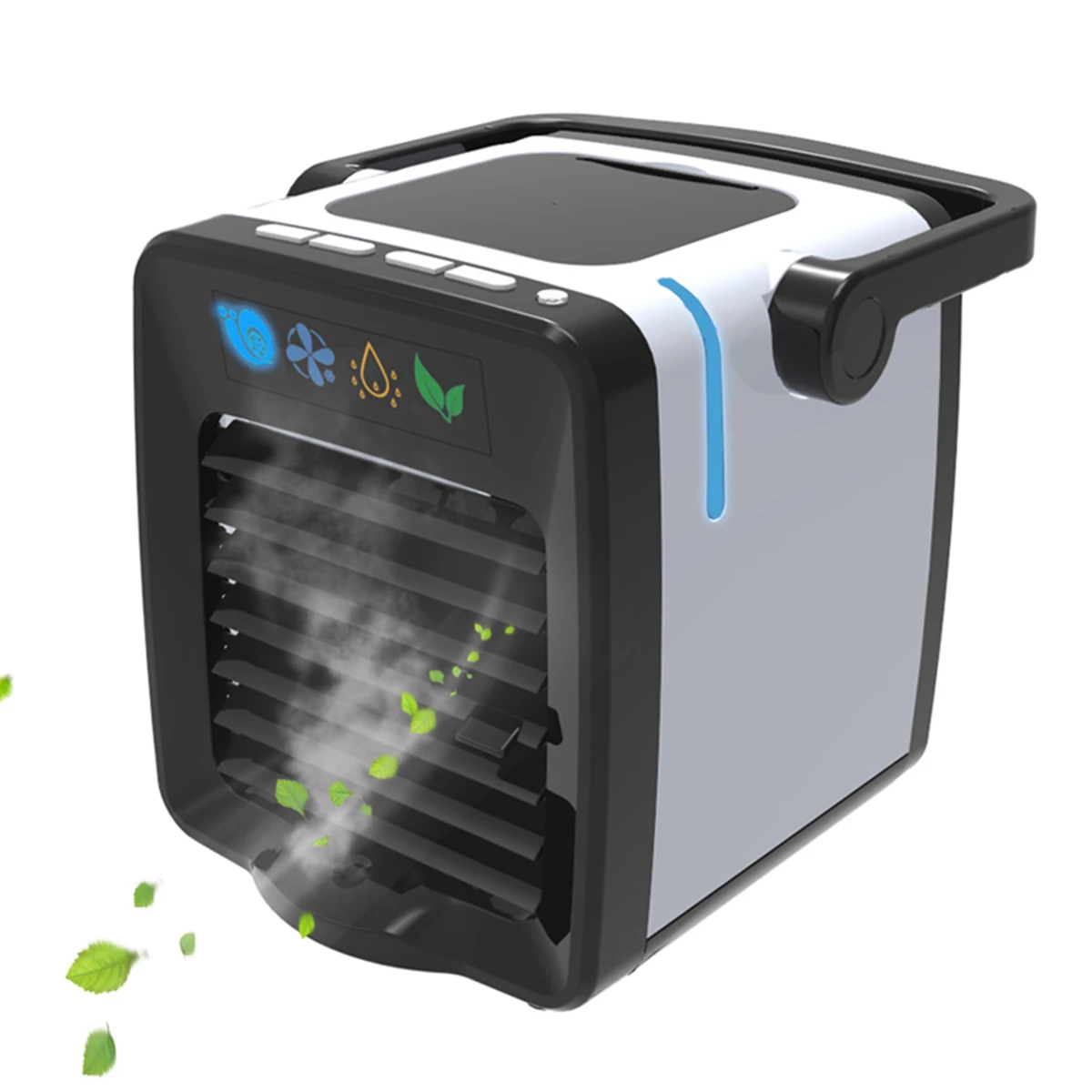 Aroma Diffuser Car Air Conditioner Cooler Humidifier 7-Color Light 4-Speed Wind Cooling Fan Travel Portable Car Electronics
Aroma Diffuser Car Air Conditioner Cooler Humidifier 7-Color Light 4-Speed Wind Cooling Fan Travel Portable Car Electronics