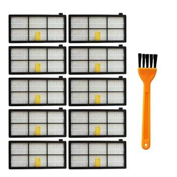 Hot 10Pcs for IRobot Roomba 800 900 Series 870 880 980 er Accessories Filter HEPA Filter
Hot 10Pcs for IRobot Roomba 800 900 Series 870 880 980 er Accessories Filter HEPA Filter