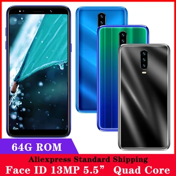 9T Pro Global version smartphones 4G RAM 64G ROM quad core 13MP mobile phones android face ID unlocked cheap celulares 3G WCDMA
9T Pro Global version smartphones 4G RAM 64G ROM quad core 13MP mobile phones android face ID unlocked cheap celulares 3G WCDMA