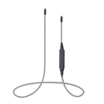 Bluetooth cable 5.0 MMCX mixed silver plated Cable MIC For Shure SE215/SE315/SE425/SE535/SE846 Headphone Cable mmcx cable
Bluetooth cable 5.0 MMCX mixed silver plated Cable MIC For Shure SE215/SE315/SE425/SE535/SE846 Headphone Cable mmcx cable