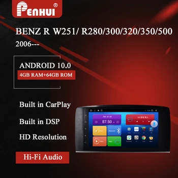 Car DVD GPS for Mercedes Benz R Class w251(2006---) Car Radio Multimedia Video Player Navigation GPS Android 10.0 Double Din
Car DVD GPS for Mercedes Benz R Class w251(2006---) Car Radio Multimedia Video Player Navigation GPS Android 10.0 Double Din