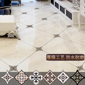 Tile the jiao tie Tile Adhesive Paper Waterproof Self-Adhesive di ban tie qiang tie hua Living Room Bathroom Floor Creative Deco
Tile the jiao tie Tile Adhesive Paper Waterproof Self-Adhesive di ban tie qiang tie hua Living Room Bathroom Floor Creative Deco