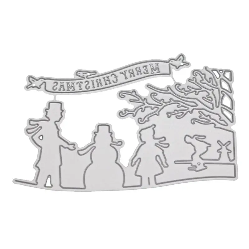 Winter Metal Cutting Dies Stencil For DIY Scrapbooking Paper Card Embossing Craft Decor
Winter Metal Cutting Dies Stencil For DIY Scrapbooking Paper Card Embossing Craft Decor