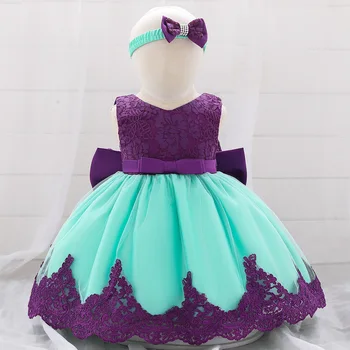 Baby Big lace bow Dress Lace Flower Christening Baptism Clothes Newborn Girls First Year Birthday Princess Infant Party Costume
Baby Big lace bow Dress Lace Flower Christening Baptism Clothes Newborn Girls First Year Birthday Princess Infant Party Costume