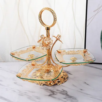 Light luxury creative hand drawing gold home living room hotel coffee table multi-layer European toughened glass fruit
Light luxury creative hand drawing gold home living room hotel coffee table multi-layer European toughened glass fruit