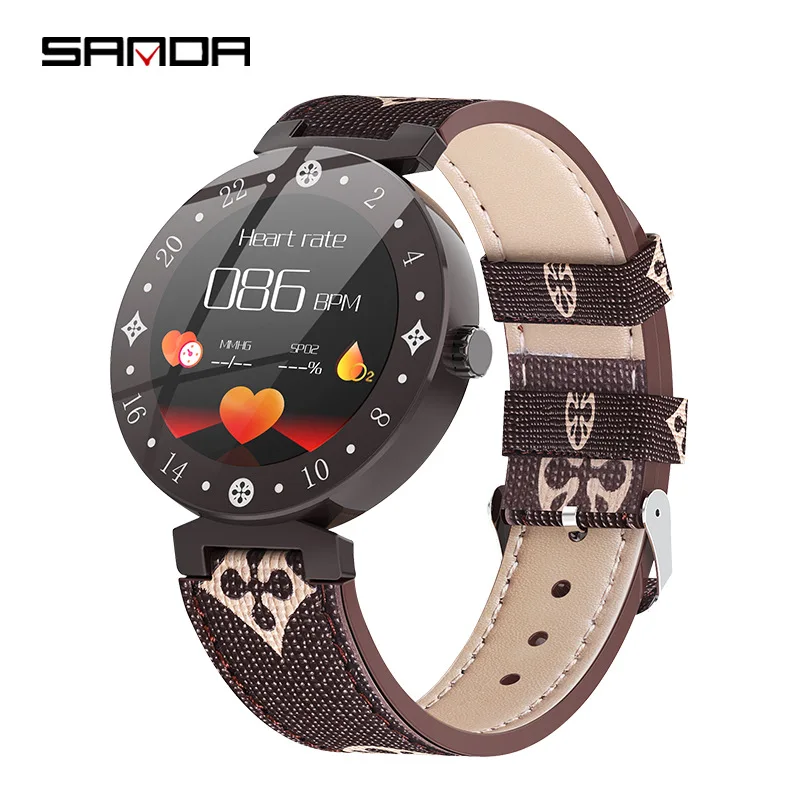 2019 SANDA HD Touch Screen Smart Watch Men's Luxury Brand Multi-function Heart Rate Blood Pressure Monitoring Sports Watch
2019 SANDA HD Touch Screen Smart Watch Men's Luxury Brand Multi-function Heart Rate Blood Pressure Monitoring Sports Watch