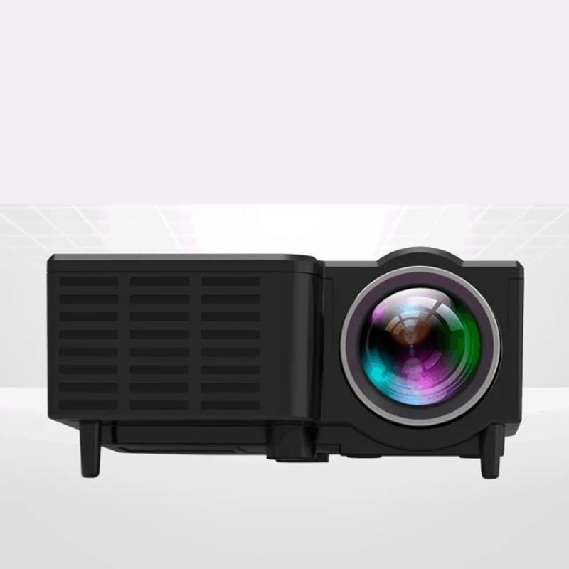 New Uc28c Mini Mobile Phone Projector Portable LED Household Projector Support High-definition 1080P
New Uc28c Mini Mobile Phone Projector Portable LED Household Projector Support High-definition 1080P