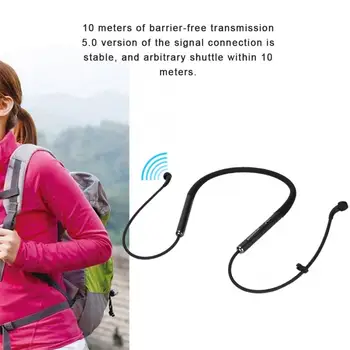 Mobile Neck-hung Wireless 5.0 earbuds Sports Earphone with Large Power Battery New
Mobile Neck-hung Wireless 5.0 earbuds Sports Earphone with Large Power Battery New