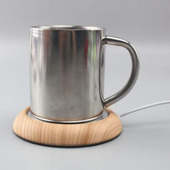 Original USB Wood Grain Cup Warmer Heat Beverage Mug Mat Keep Drink Warm Heater Mugs Coaster
Original USB Wood Grain Cup Warmer Heat Beverage Mug Mat Keep Drink Warm Heater Mugs Coaster