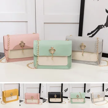 2020 Summer Sweet Girl Fashion Casual Messenger Chain Single Shoulder Bags Crossbody Bag Handbag Tote Single Shoulder Bags#G30
2020 Summer Sweet Girl Fashion Casual Messenger Chain Single Shoulder Bags Crossbody Bag Handbag Tote Single Shoulder Bags#G30