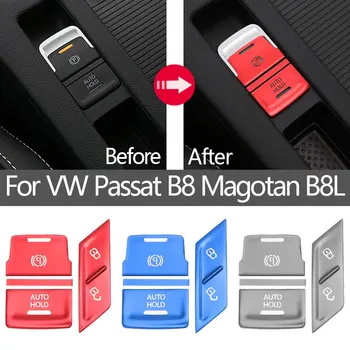 Car Central Handbrake Sticker Decoration Cover Trim Car Styling Auto Hold P button Door lock Switch For VW Passat B8 Magotan LHD
Car Central Handbrake Sticker Decoration Cover Trim Car Styling Auto Hold P button Door lock Switch For VW Passat B8 Magotan LHD