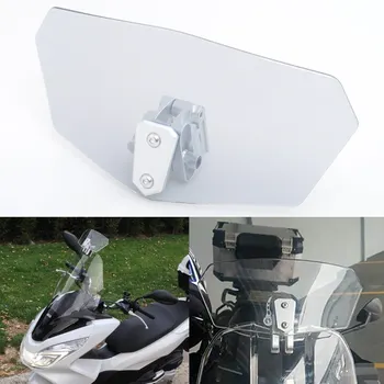 Universal Adjustable For Harley Honda BMW Motorcycles Scooters Motocross Windshield Extension Spoiler Windscreen Deflector
Universal Adjustable For Harley Honda BMW Motorcycles Scooters Motocross Windshield Extension Spoiler Windscreen Deflector