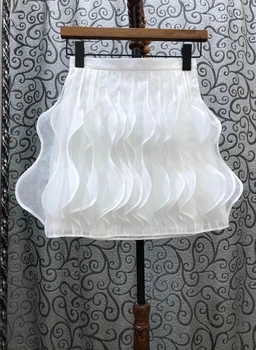 2020 Spring and Summer New Women's Elastic Waist Solid Color Irregular Piece Stitching All-match Skirt 613
2020 Spring and Summer New Women's Elastic Waist Solid Color Irregular Piece Stitching All-match Skirt 613
