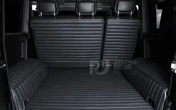 Luxury 5 Pcs Cargo Liner Car Trunk Mat For Mercedes Benz G350 disel 2017 Carpet Interior Floor Mats Leather Pad Car-Styling
Luxury 5 Pcs Cargo Liner Car Trunk Mat For Mercedes Benz G350 disel 2017 Carpet Interior Floor Mats Leather Pad Car-Styling