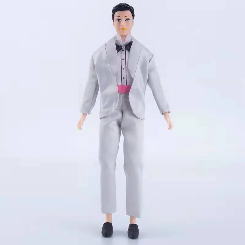Handsome Ken Boy Doll Outfits Business Suit Wedding Gown Coat Jumpsuit Clothes for Barbie's Boyfriend Ken Male Dolls Accessories
Handsome Ken Boy Doll Outfits Business Suit Wedding Gown Coat Jumpsuit Clothes for Barbie's Boyfriend Ken Male Dolls Accessories