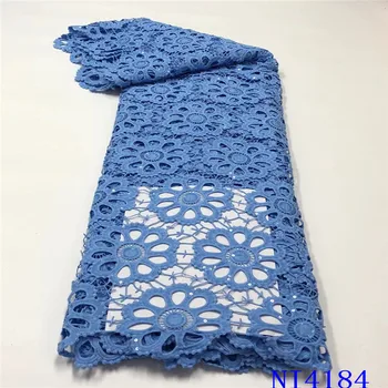 New Design Sky Blue Tissue Lace Fabrics African Cord Lace Fabric Punch Water Soluble With Sequin For Party Material NI4184-2
New Design Sky Blue Tissue Lace Fabrics African Cord Lace Fabric Punch Water Soluble With Sequin For Party Material NI4184-2