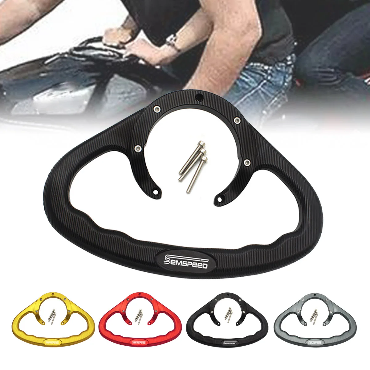 Пассажирские рукоятки подлокотник для бака HONDA CBR1000RR CB CBR 650F CBR500R/CB500F/X CBR500R 650R