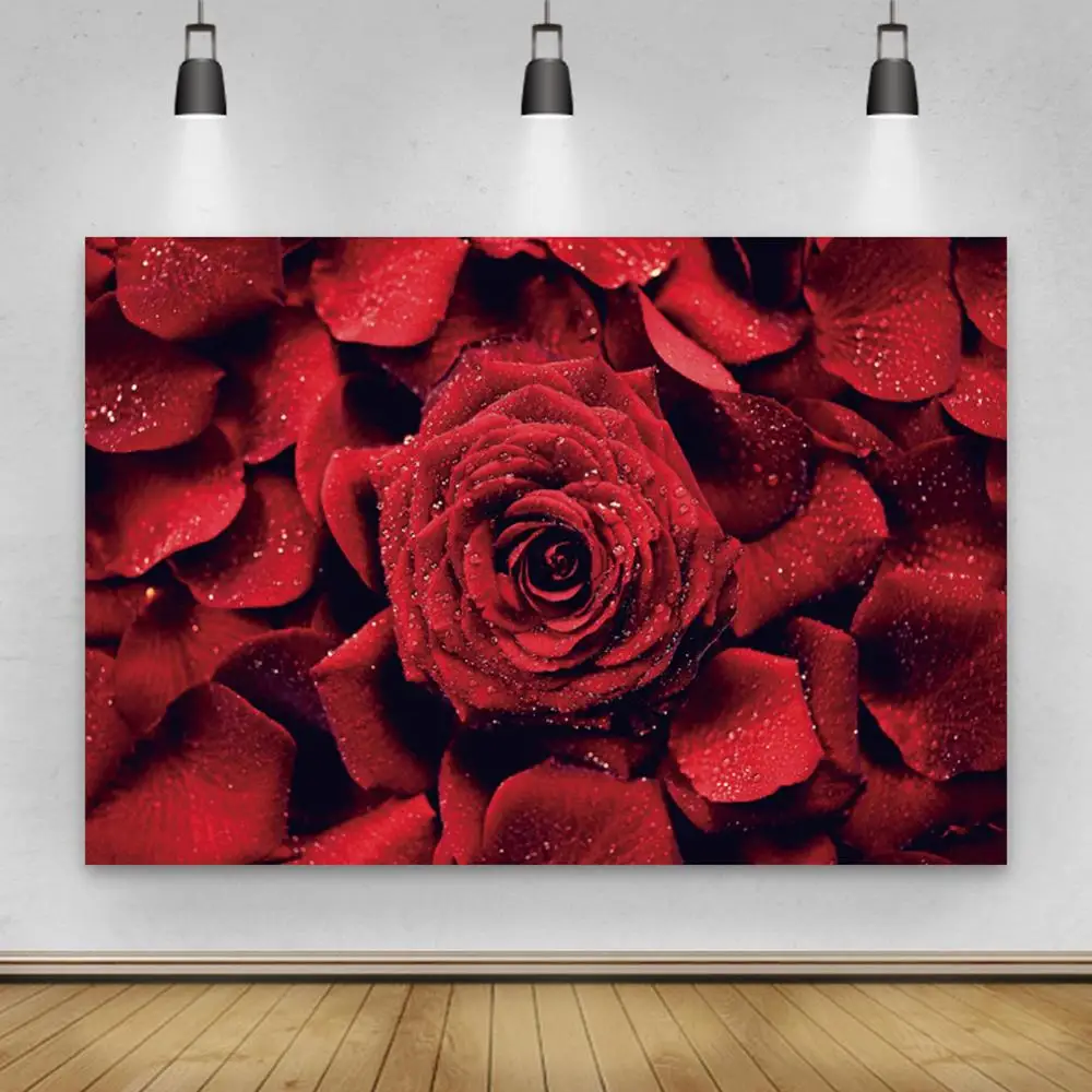 Laeacco Red Rose Flower Wall Valentine's Day Photography Backdrops Wedding Party Photography Background Photo Studio Photozone
Laeacco Red Rose Flower Wall Valentine's Day Photography Backdrops Wedding Party Photography Background Photo Studio Photozone