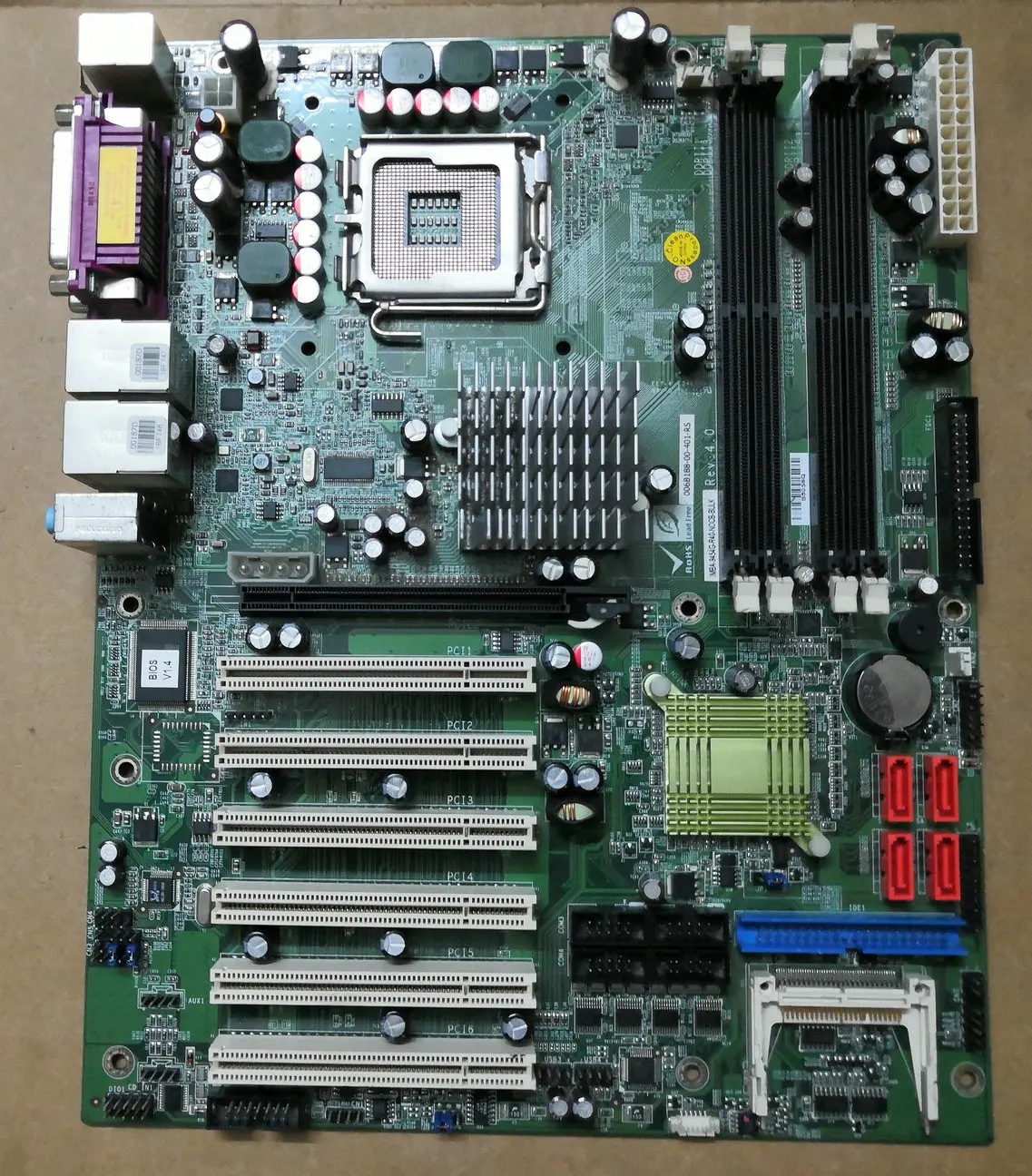 Плата промышленного оборудования IMBA-9454G IMBA-9454G-R40 IMBA-9454G-R40-NOCB-BULK REV 4,0
Плата промышленного оборудования IMBA-9454G IMBA-9454G-R40 IMBA-9454G-R40-NOCB-BULK REV 4,0
