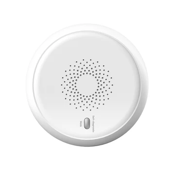 DC 3V Smart Remote Control Tuya Zigbee Smart Smoke Detector Sensor Security Alarm System tuya App Smoke Alarm Fire Protection
DC 3V Smart Remote Control Tuya Zigbee Smart Smoke Detector Sensor Security Alarm System tuya App Smoke Alarm Fire Protection