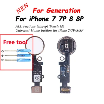 100% Home Button For Apple iPhone 7 8 Universal Home Button Flex Cable Return Home Function Solution For iPhone 7 8 Plus
100% Home Button For Apple iPhone 7 8 Universal Home Button Flex Cable Return Home Function Solution For iPhone 7 8 Plus
