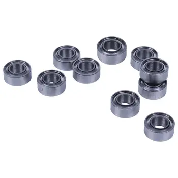 10pcs Miniature Sealed Metal Shielded Metric Radial Ball Bearing Model: MR63-ZZ 3x6x2.5Mm
10pcs Miniature Sealed Metal Shielded Metric Radial Ball Bearing Model: MR63-ZZ 3x6x2.5Mm