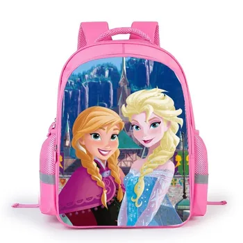 New Girls School Bags Princess Elsa Schoolbag Children Backpack kids Orthopedic Cartoon Primary Bookbag Kids Mochila Infant 
New Girls School Bags Princess Elsa Schoolbag Children Backpack kids Orthopedic Cartoon Primary Bookbag Kids Mochila Infant