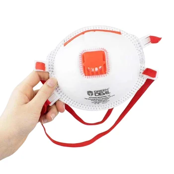 20pcs Mask Respirator Mascarillas Reutilizable Dust Mask Face Mask 4-Ply 99% Filtration Masks
20pcs Mask Respirator Mascarillas Reutilizable Dust Mask Face Mask 4-Ply 99% Filtration Masks