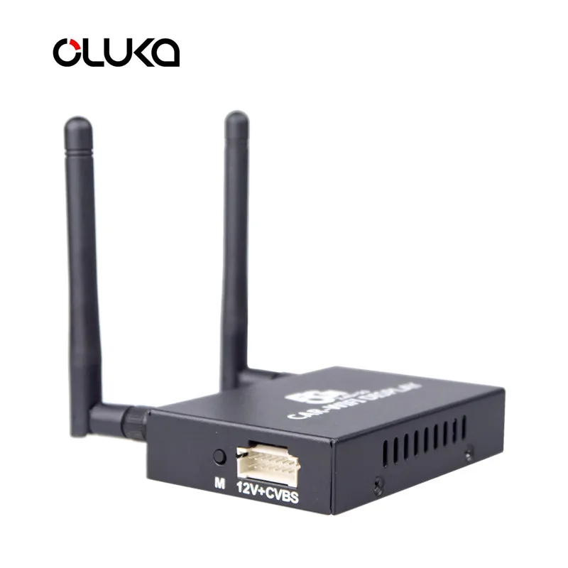 5G+2.4G Mirror Box for Android IOS Mobile Phone Movie Games to Roof Monitors Universal Mirror Link Converter Two Antenna
5G+2.4G Mirror Box for Android IOS Mobile Phone Movie Games to Roof Monitors Universal Mirror Link Converter Two Antenna