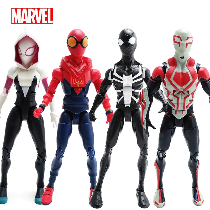 18cm Marvel Avengers Spider Man Homecoming Spiderman 2099 Gwen Stacy 7'' PVC Action Figure Model Dolls Toys For Children Kids
18cm Marvel Avengers Spider Man Homecoming Spiderman 2099 Gwen Stacy 7'' PVC Action Figure Model Dolls Toys For Children Kids