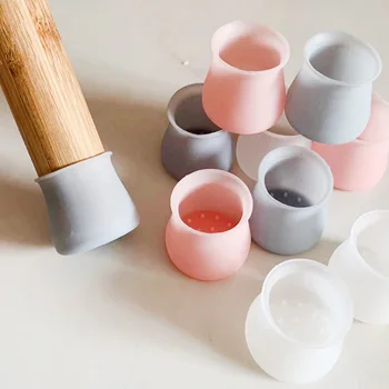 4pcs/set Silicone Chair Leg Caps Non-slip Round Pipe Tube Gloves Mat Table Desk Chair Foot Protection Pad Furniture
4pcs/set Silicone Chair Leg Caps Non-slip Round Pipe Tube Gloves Mat Table Desk Chair Foot Protection Pad Furniture
