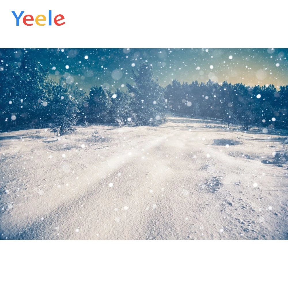 Yeele Christmas Backdrop Winter Tree Snow Forest Mountain Customized Photography Children Birthday Background For Photo Studio
Yeele Christmas Backdrop Winter Tree Snow Forest Mountain Customized Photography Children Birthday Background For Photo Studio