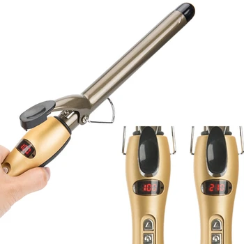 Curling Iron Ceramic Glaze Liquid Crystal Display Large Roll Small Volume Multi-Function Hairdressing Tools Eu Plug
Curling Iron Ceramic Glaze Liquid Crystal Display Large Roll Small Volume Multi-Function Hairdressing Tools Eu Plug