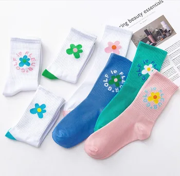 Flower Women Sock Skateboard Ladies Floral Crew Woman Socks White Unisex Casual Cotton Sox Girls Winter Trendy Skarpetki Hyuna
Flower Women Sock Skateboard Ladies Floral Crew Woman Socks White Unisex Casual Cotton Sox Girls Winter Trendy Skarpetki Hyuna