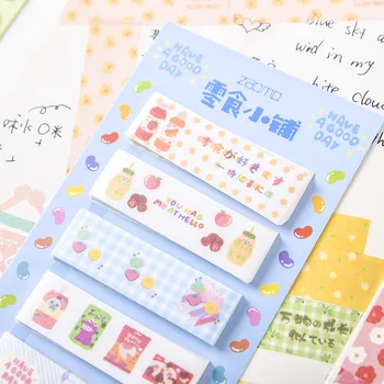 Sticky Notes Small Strip Marking Cute Salt Snacks Shop Fruit Animal Index Adhesive Paper Hand Note Paper Sticky
Sticky Notes Small Strip Marking Cute Salt Snacks Shop Fruit Animal Index Adhesive Paper Hand Note Paper Sticky