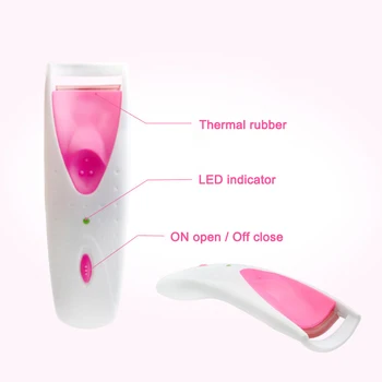 Women Electric Heated Eyelash Curler Lasting Curl Eye Lash Perm Automatic Eyelashes Clip Make Up Tool M88
Women Electric Heated Eyelash Curler Lasting Curl Eye Lash Perm Automatic Eyelashes Clip Make Up Tool M88