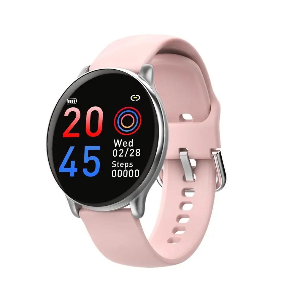 Smart Watch OLED Screen Push Message Bluetooth Connectivity Android IOS Men Women GPS Fitness Tracker Heart Rate Monitor
Smart Watch OLED Screen Push Message Bluetooth Connectivity Android IOS Men Women GPS Fitness Tracker Heart Rate Monitor