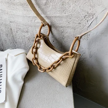 Crocodile pattern underarm female bag 2020 summer new fashion women's single shoulder diagonal bag casual chain ladies bag
Crocodile pattern underarm female bag 2020 summer new fashion women's single shoulder diagonal bag casual chain ladies bag