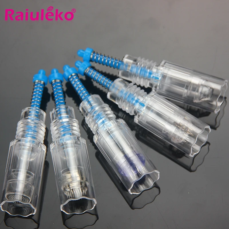 50PCS 9 Pin/12 Pin/ 36 Pin/Round Nano Derma Pen Needles Screw Cartridge Replacement for Derma Pen Microneedling Tattoo Needles
50PCS 9 Pin/12 Pin/ 36 Pin/Round Nano Derma Pen Needles Screw Cartridge Replacement for Derma Pen Microneedling Tattoo Needles