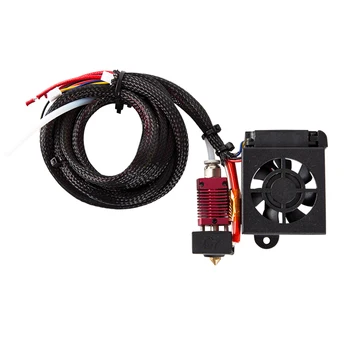 For Ender 3 Pro Creality Extruder 3D Printer Nozzle 24V Upgrade Parts Assembled Kit with Fan Cover Air Connections
For Ender 3 Pro Creality Extruder 3D Printer Nozzle 24V Upgrade Parts Assembled Kit with Fan Cover Air Connections