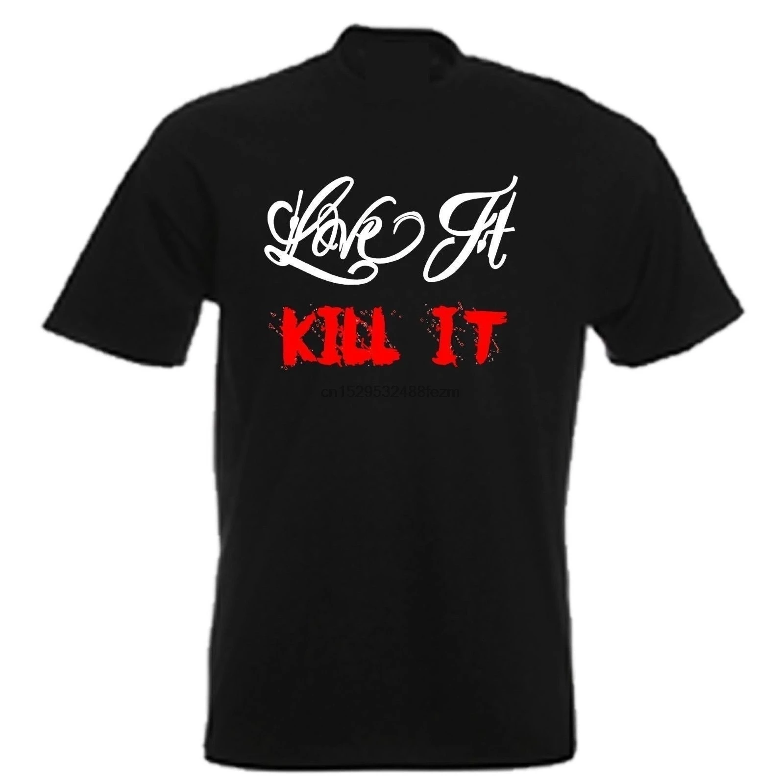 Мужская футболка с надписью Rich Piana Love It Kill | одежда